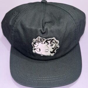 BETTY BOOP MASCOT 5 PANEL HAT
